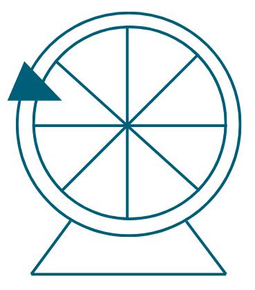 抽選のイメージ